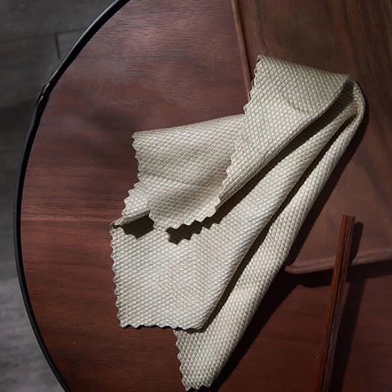 2022 Winter Best Saler Fish Scale Microfiber Polishing Cleaning Cloth