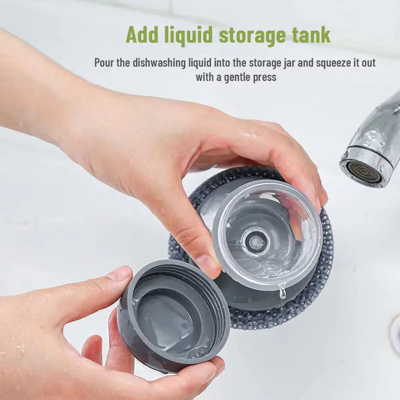 Automatic Liquid Filling Comfort Handle Soap Dispenser Palm