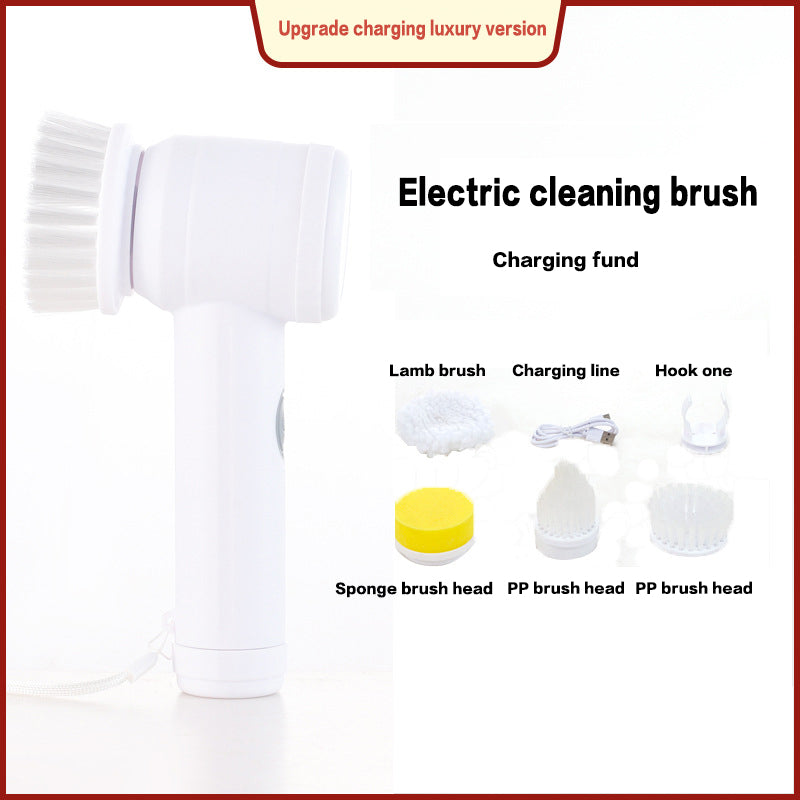 Electric cleaning brush