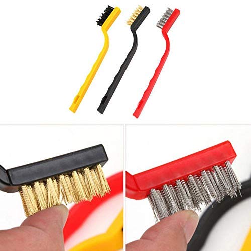 3PCS Wire Brush Set